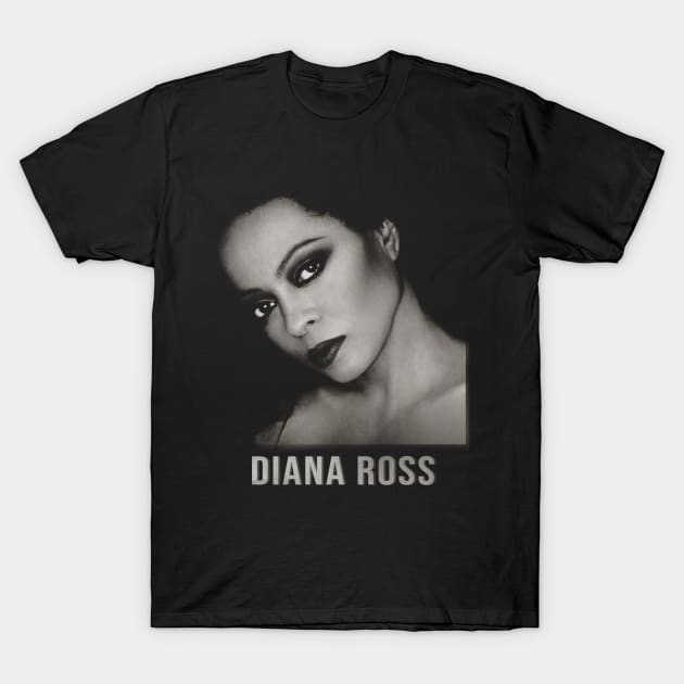 Diana Ross T-Shirt by Fathian